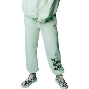 DayDreamer Checker Logo BF Sweatpants SIZE SMALL‎ new streetwear lounge